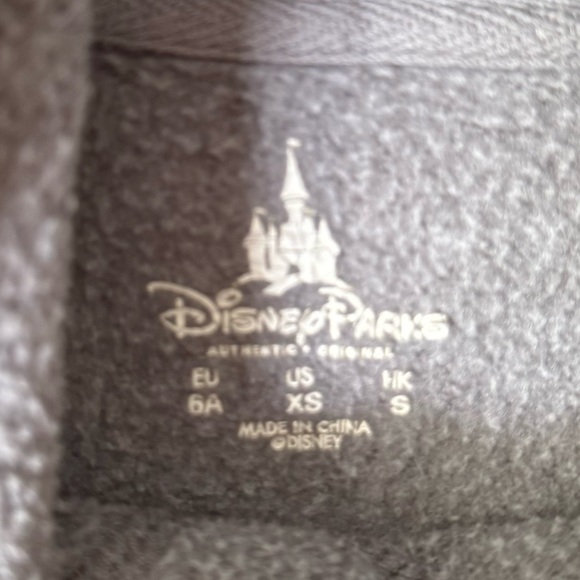 Disney Parks Walt Disney World Mickey Mouse Gray Hoodie Size XS - Picture 3 of 7